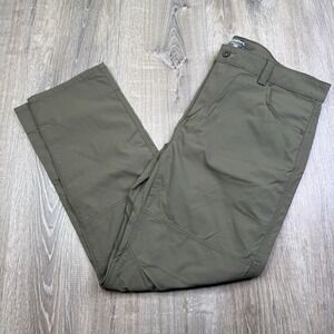 Simms Fishing Products Insect Heavyweight Fishing Outdoor Pants Mens Size 38R